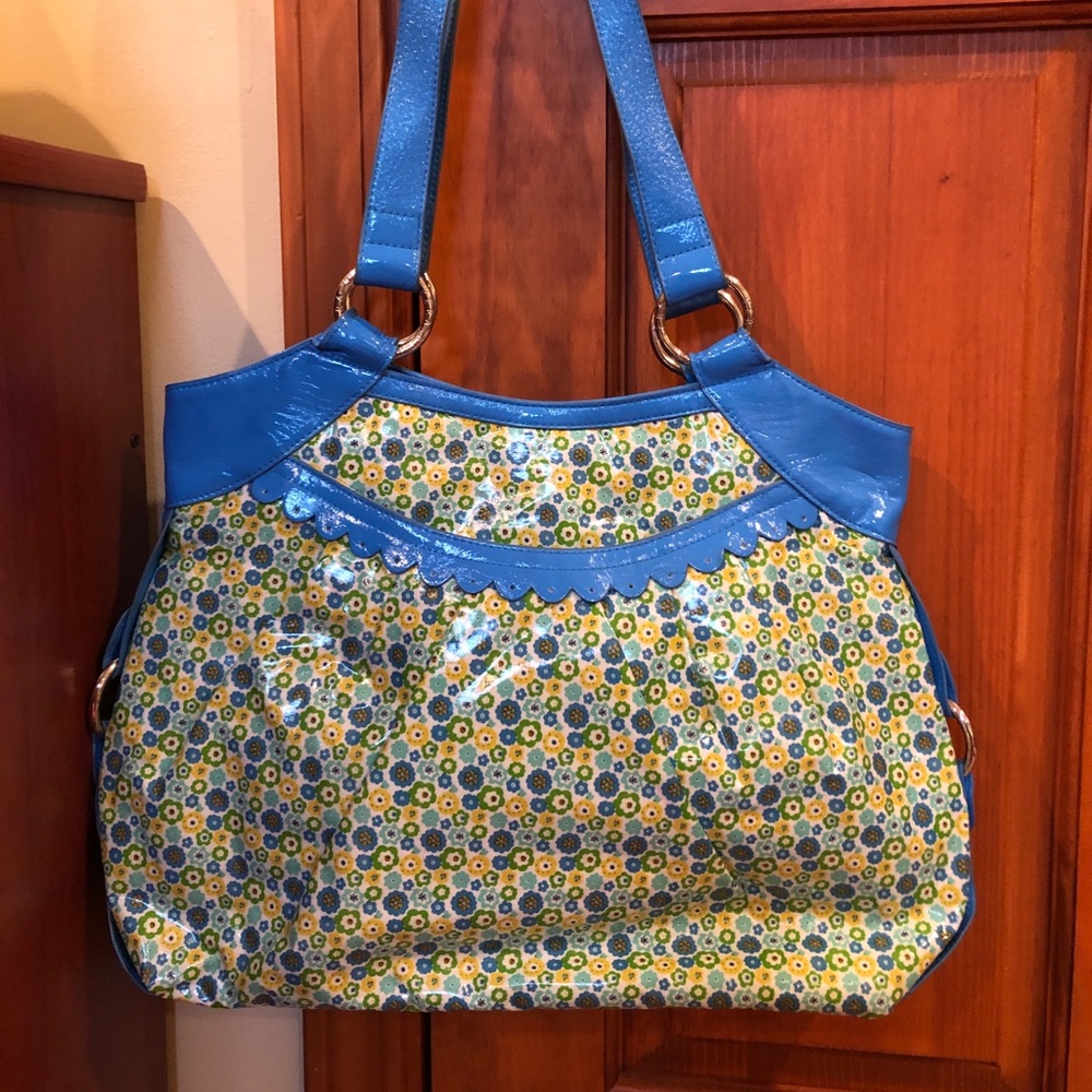 Vera Bradley English Meadow Bridge tote